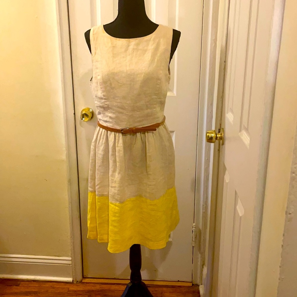 Kenzie Belted Summer Dress